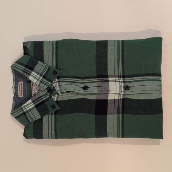 J. Crew Men's S Indian Madras Regular Fit Long Sleeve Button Down Style #23767. - Picture 7 of 14